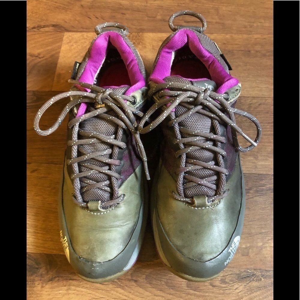 the north face gore tex shoes sneakers size 6